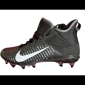 Black Mens Nike Alpha Football Cleats